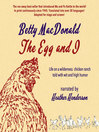 Cover image for The Egg and I